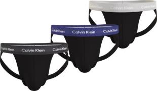 NU 20% KORTING: Calvin Klein String JOCK STRAP 3PK met elastische logo...