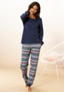 NU 20% KORTING: Vivance Dreams Pyjama met veelkleurig zigzagmotief (2-...