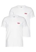 Levi's® Shirt met korte mouwen met levi's® logo op borsthoogte