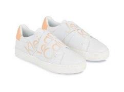 NU 20% KORTING: Calvin Klein Plateausneakers CLASSIC CUPSOLE ELAST LTH