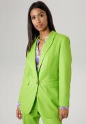 NU 20% KORTING: Aniston SELECTED Lange blazer