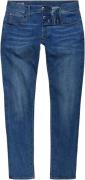 NU 20% KORTING: G-Star RAW Slim fit jeans 3301 Slim met lichte used-ef...