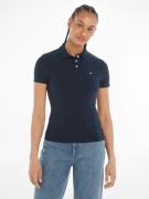 NU 20% KORTING: TOMMY JEANS Poloshirt met korte knoopsluiting