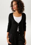 NU 25% KORTING: Aniston CASUAL Vest in trendy kleurenpalet - nieuwe co...