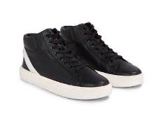 NU 20% KORTING: Calvin Klein Hoge veterschoenen HIGH TOP LACE UP ARCHI...