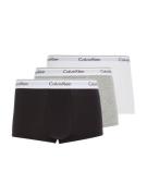 Calvin Klein Boxershort met logo-opschrift op de onderbroekband (3 stu...