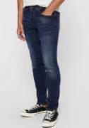 NU 20% KORTING: ONLY & SONS Slim fit jeans ONSWEFT REG. D. GREY 6458 J...