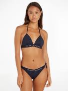 Tommy Hilfiger Swimwear Triangel-bikinitop TH TRIANGLE FIXED FOAM met ...