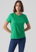 NU 20% KORTING: Vero Moda Shirt met korte mouwen VMPAULA S/S T-SHIRT N...