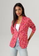 NU 20% KORTING: Aniston SELECTED Korte blazer