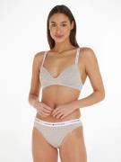 Tommy Hilfiger Underwear Triangel-bh in tweekleurige optiek