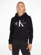 Calvin Klein Hoodie CORE MONOGRAM HOODY met calvin klein jeans logo-op...