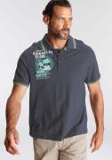 NU 20% KORTING: Man's World Poloshirt Met print op de schouder