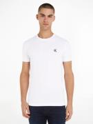 NU 20% KORTING: Calvin Klein T-shirt CK ESSENTIAL SLIM TEE