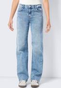 NU 20% KORTING: Noisy may Straight jeans NMYOLANDA NW WIDE JEANS AZ236...