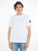NU 20% KORTING: Calvin Klein T-shirt BADGE REGULAR TEE