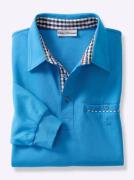 Marco Donati Poloshirt Shirt met lange mouwen (1-delig)