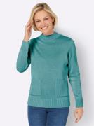 NU 20% KORTING: Classic Basics Trui met staande kraag Trui met opstaan...