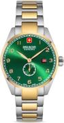 NU 20% KORTING: Swiss Military Hanowa Zwitsers horloge LYNX, SMWGH0000...