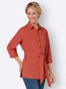 NU 20% KORTING: Classic Basics Lange blouse