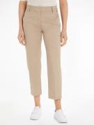 Tommy Hilfiger 7/8-broek met persplooien