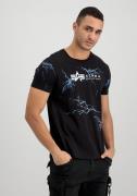 Alpha Industries T-shirt Alpha Industries Men - T-Shirts Lightning AOP...