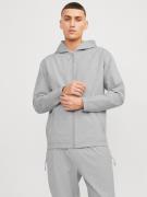 NU 20% KORTING: Jack & Jones Capuchonsweatvest JCOCLOUD SWEAT ZIP HOOD...