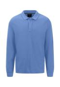 NU 20% KORTING: FYNCH-HATTON Poloshirt met lange mouwen met een polokr...