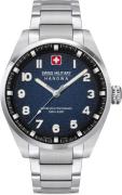 Swiss Military Hanowa Zwitsers horloge GREYHOUND, SMWGG0001504