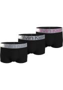 Calvin Klein Trunk LOW RISE TRUNK 3PK met elastische logo-band (3 stuk...