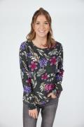 Lieblingsstück Blouse zonder sluiting OnellaL met bloemenprint all-ove...