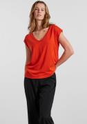 NU 20% KORTING: pieces Shirt met korte mouwen PCKAMALA TEE NOOS BC