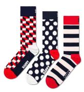 Happy Socks Sokken (set, 3 paar)