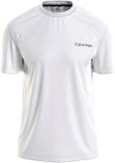 NU 20% KORTING: Calvin Klein T-shirt BT-ANGLED BACK LOGO T-SHIRT