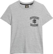 NU 20% KORTING: Superdry T-shirt CNY GRAPHIC TEE