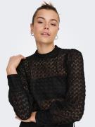 NU 20% KORTING: JDY Shirt met lange mouwen JDYAVERY L/S LACE TOP JRS N...