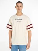 NU 20% KORTING: Tommy Hilfiger T-shirt MONOTYPE SLEEVE COLOURBLOCK TEE
