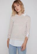 HaILYS Gebreide trui LS P TP Li44nda Stripe