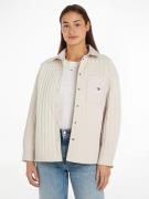 TOMMY JEANS Top TJW QUILTED OVERSHIRT