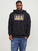 NU 20% KORTING: Jack & Jones PlusSize Hoodie JJSTEEL SWEAT HOOD PLS