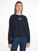 Tommy Jeans Curve Sweatshirt TJW RLX ESSENTIAL LOGO CREW EXT