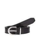 NU 20% KORTING: Calvin Klein Leren riem ROUND BUCKLE LOGO LOOP BELT 2....