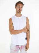 NU 20% KORTING: Calvin Klein T-shirt MONOLOGO BADGE TANK