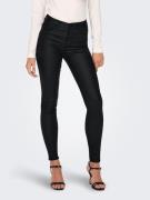 NU 20% KORTING: JDY Imitatieleren broek JDYNEWTHUNDER COATED HIGH SKN ...