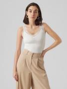 Vero Moda Kanten top VMROSA SL TOP JRS NOOS