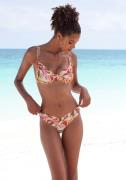 s.Oliver RED LABEL Beachwear Bikinibroekje Bauhinia met hogere beenlij...