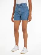 NU 20% KORTING: TOMMY JEANS Short MOM UH SHORT BH0034 met tommy jeans-...