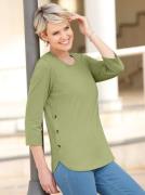 Classic Basics Shirt met 3/4-mouwen (1-delig)