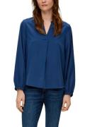 s.Oliver Blouse met lange mouwen met pofmouwen