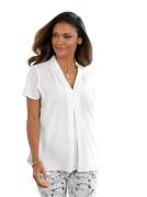 NU 20% KORTING: Classic Basics Lange blouse